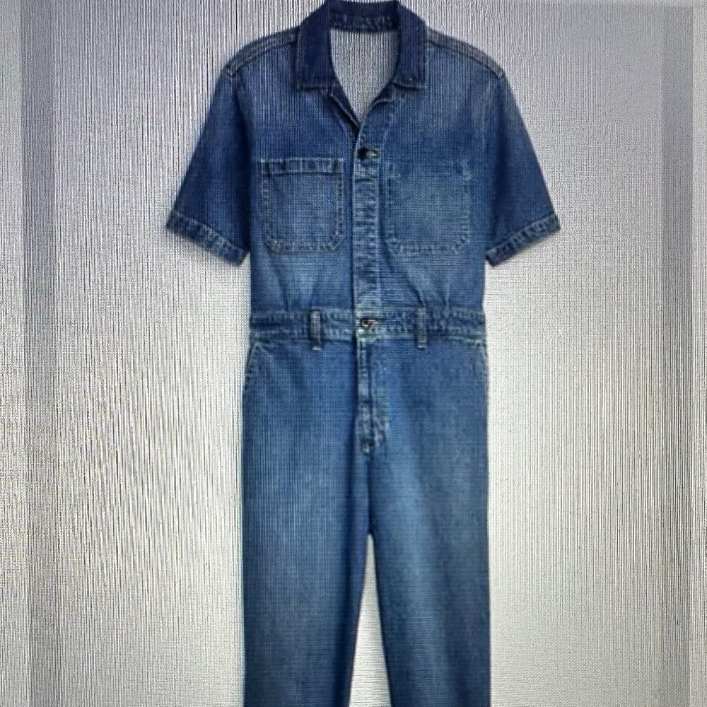 Gap Denim Jumpsuit with Washwell